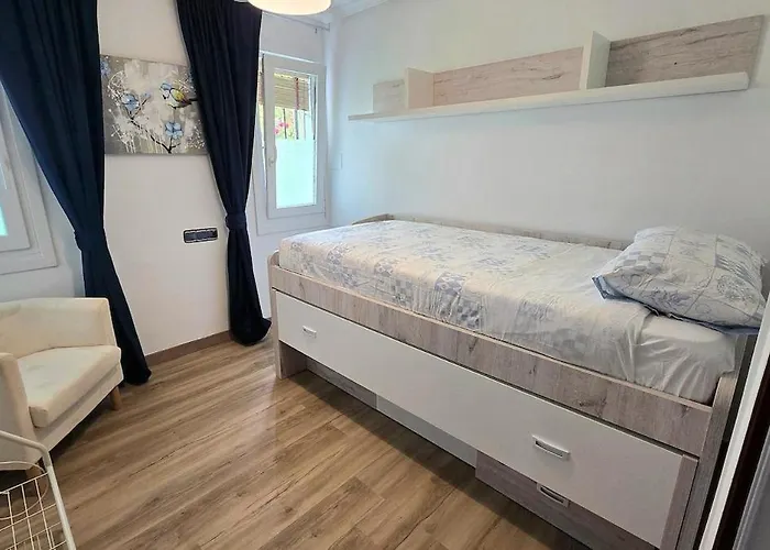 Apartman Luises Barrio De Parking Gratuito San Sebastián