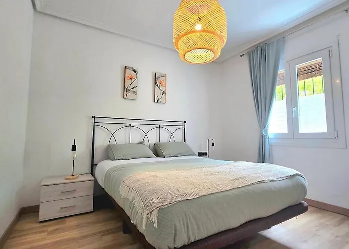 Luises Barrio De Parking Gratuito Apartman