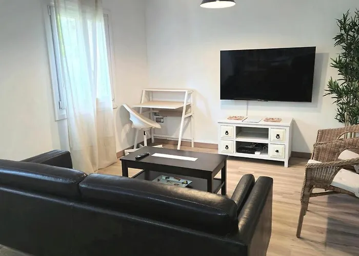 Luises Barrio De Parking Gratuito Apartman San Sebastián