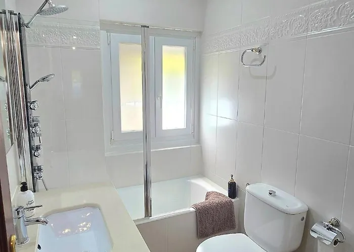 Luises Barrio De Parking Gratuito Apartman *